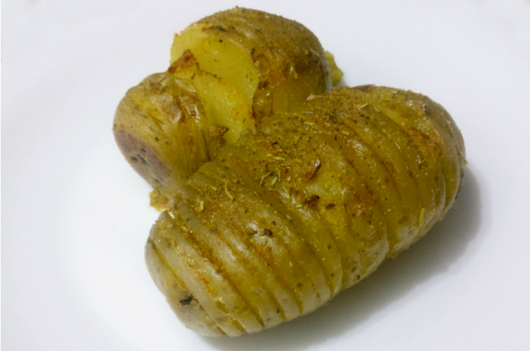 Patate a fisarmonica