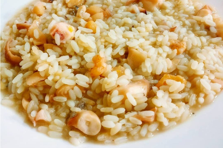 Risotto alla pescatora