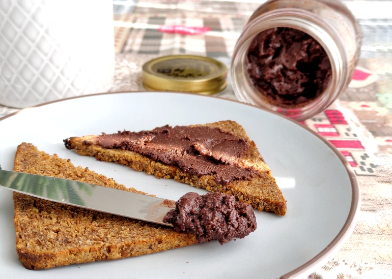 Nutella vegan senza cioccolato