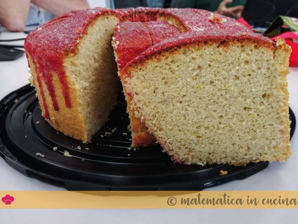 Chiffon cake alle fragole