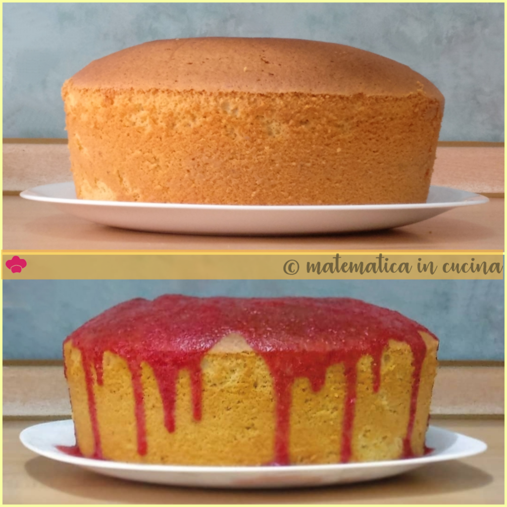 Chiffon Cake alle fragole