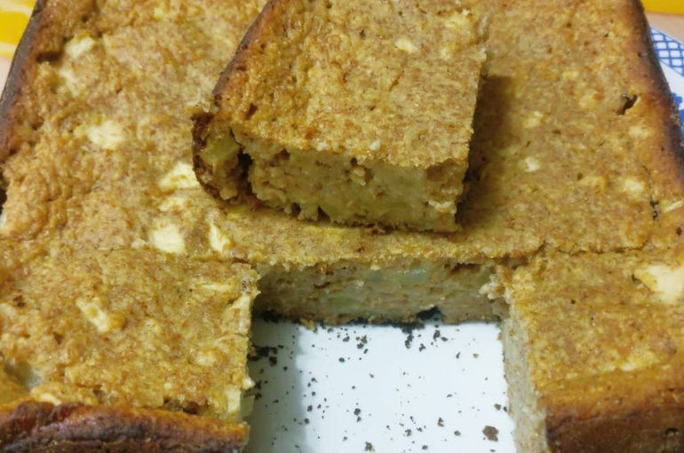 Torta integrale alle mele senza zucchero