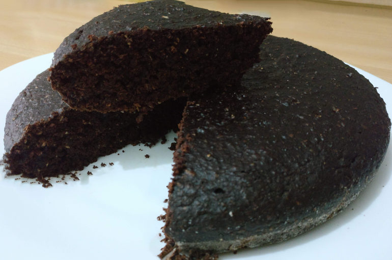 Torta al cacao vegan