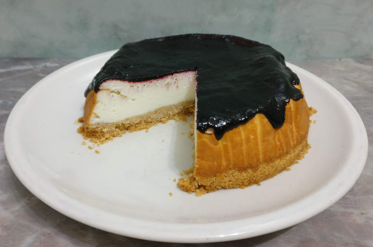 NY cheesecake senza glutine