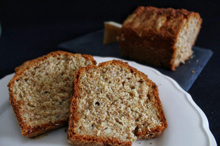 Plumcake salato al formaggio