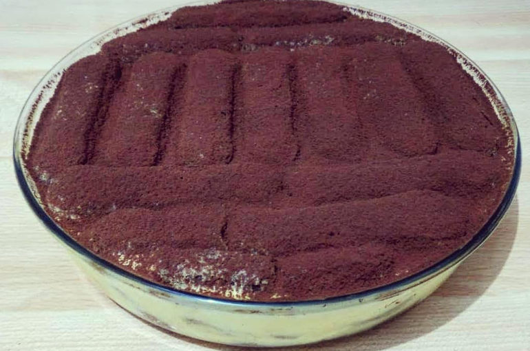 Tiramisù classico al caffè