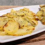 Filetti di platessa in crosta di patate