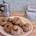 Biscotti vegan al caffè senza lievito