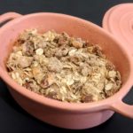 Crumble di mele senza zucchero e senza burro
