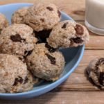 Palline integrali senza zucchero con cocco e uvetta