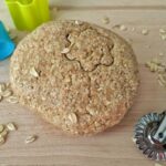 Pasta frolla vegana con farina d'avena senza uova e senza burro