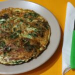Frittata di bieta e stracchino