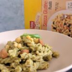 Fusilli senza glutine con pesto di ceci al curry