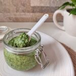 Pesto di bieta pinoli e mandorle