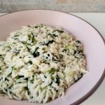 Risotto all'indivia con parmigiano